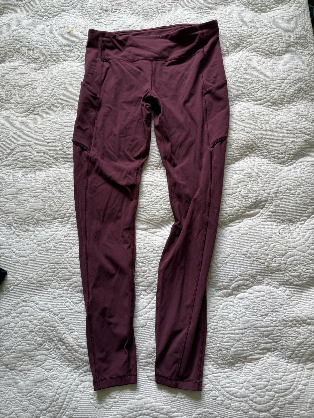 lululemon athletica Deep Wine High-Rise Leggings